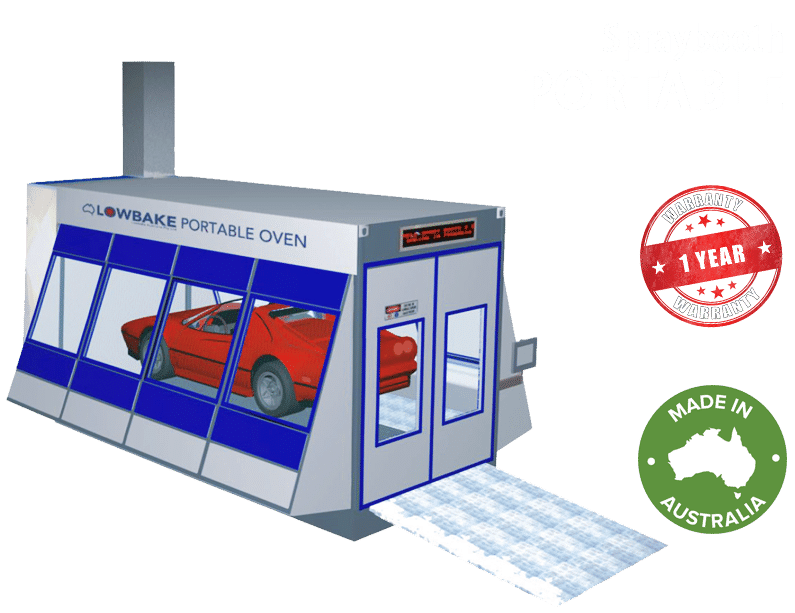 Portable Spray Booth