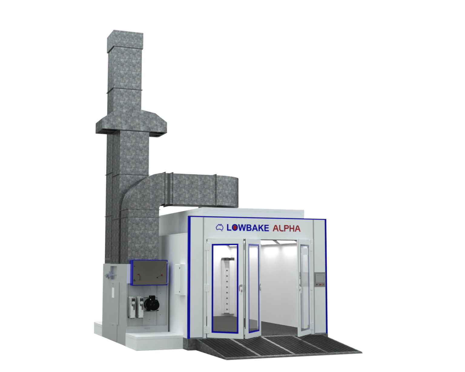 Spraybooth, Prepbays, Mixrooms Australia super efficient and fully