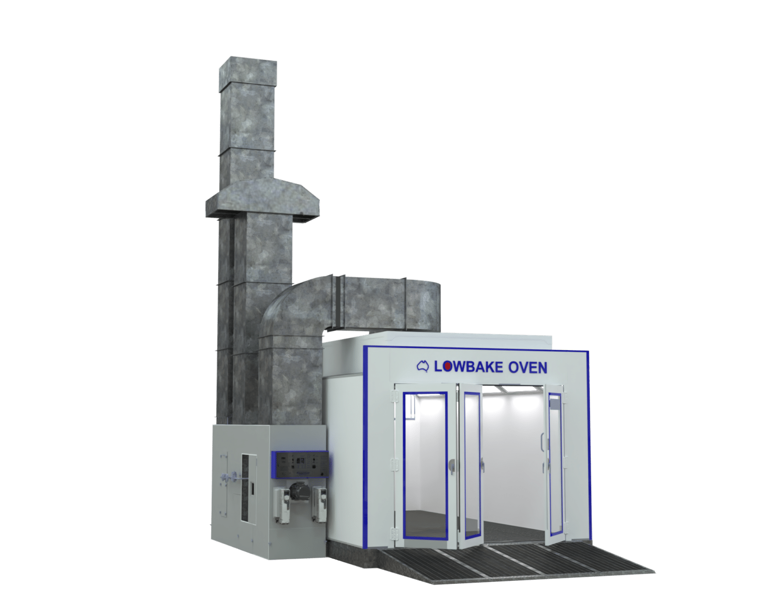 Spraybooth, Prepbays, Mixrooms Australia super efficient and fully