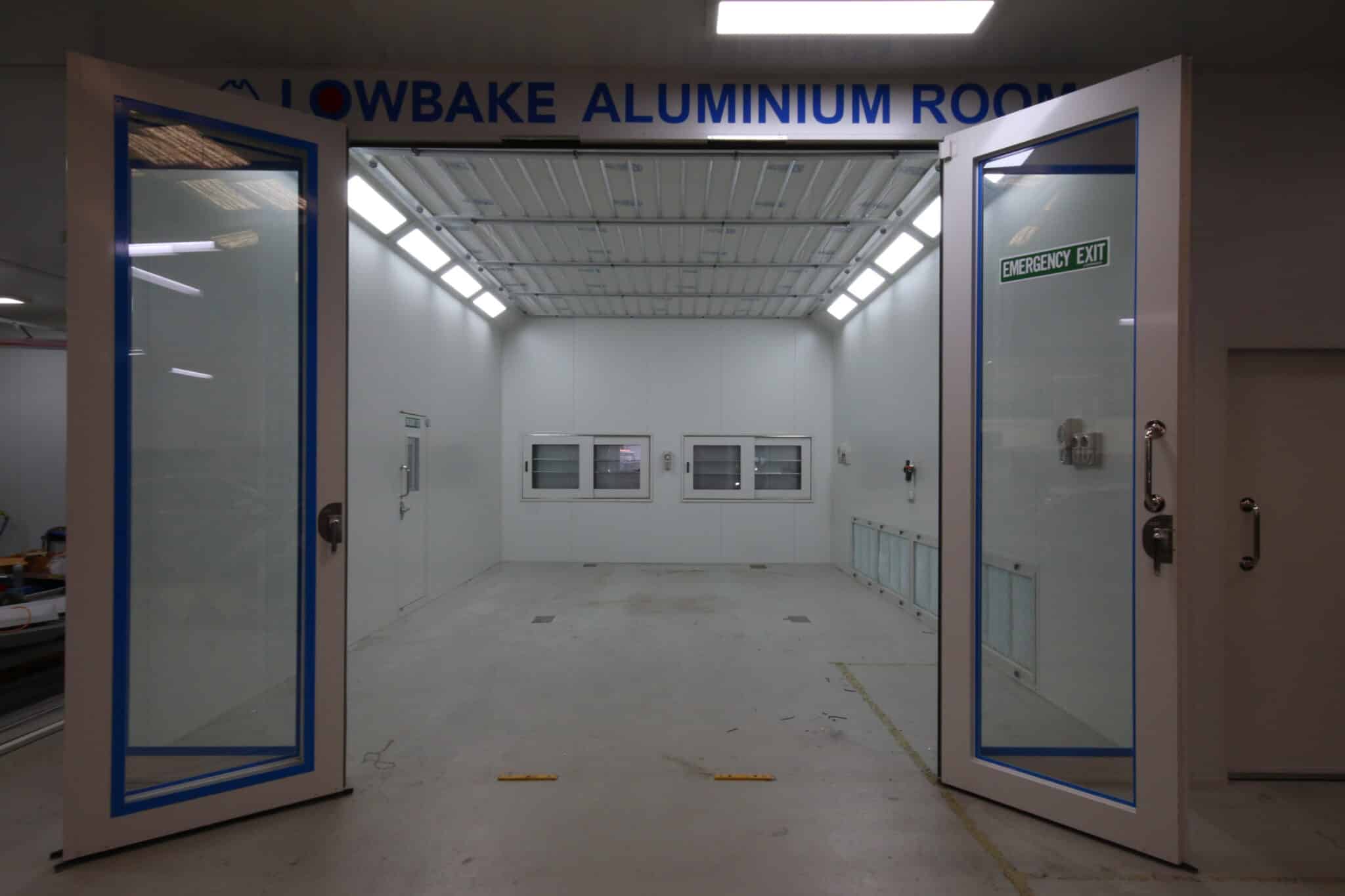 Spraybooth, Prepbays, Mixrooms Australia super efficient and fully